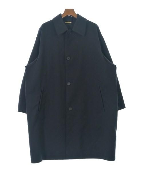 MARNI マルニステンカラーコート メンズ 46(M位) 紺【中古】【古着】