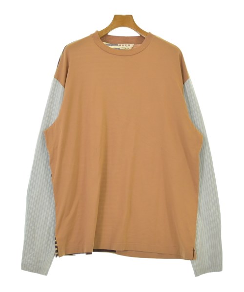 MARNI マルニTシャツ・カットソー メンズ 52(XXL位) ベージュxグレー等【中古】【古着】｜RAGTAG（ブランド古着のラグタグ）