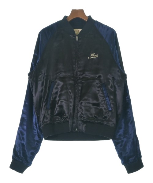 MARNI マルニ上衣（余分の物） メンズ 46(M位) 黒x紺【中古】【古着】