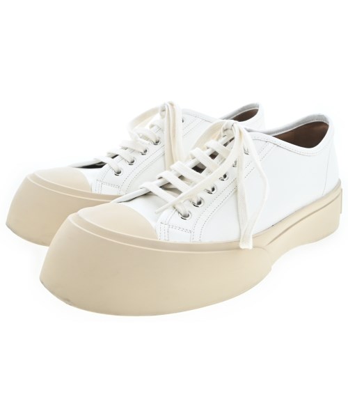 MARNI マルニスニーカー メンズ 41(27珊位) 白【中古】【古着】