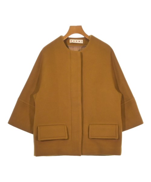 MARNI マルニコート（その他） レディース 38(S位) 茶【中古】【古着】｜RAGTAG（ブランド古着のラグタグ）