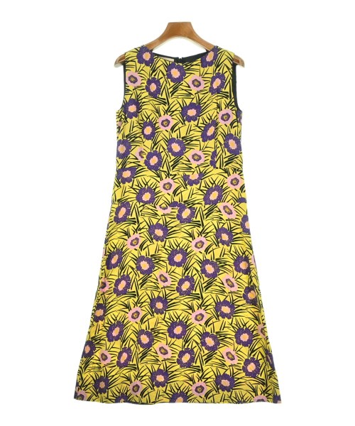 MARNI マルニ衣裳 レディース 38(S位) 黄x紫xさくら色(花柄)【中古】【古着】