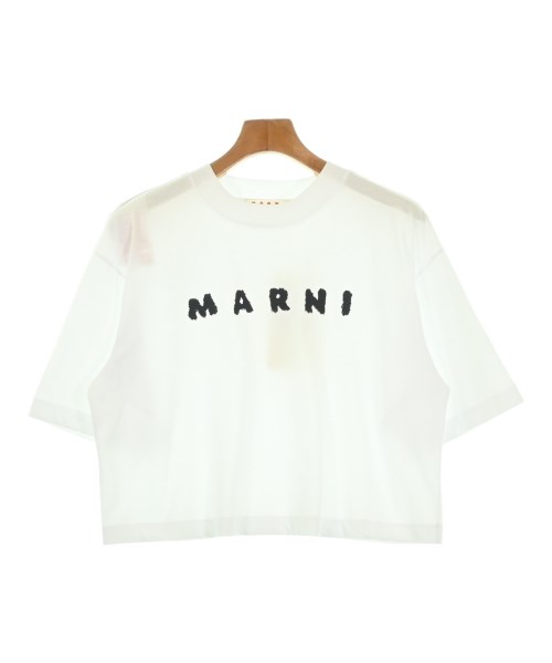 MARNI マルニプルオーバー・カットソー レディース 36(XS位) 白【中古】【古着】