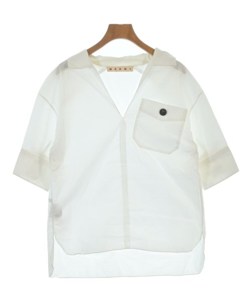 MARNI マルニブラウス レディース 40(M位) 白【中古】【古着】|RAGTAG(ブランド古着のラグタグ)