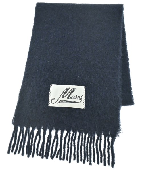MARNI マルニえり巻き メンズ - 紺【中古】【古着】