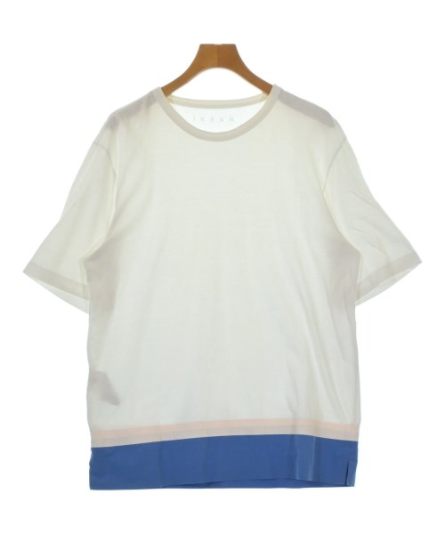 MARNI マルニプルオーバー・カットソー メンズ 48(L位) 白x青【中古】【古着】