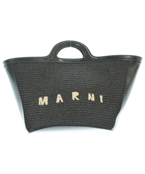 MARNI マルニかご御徒面子 レディース - 黒【中古】【古着】