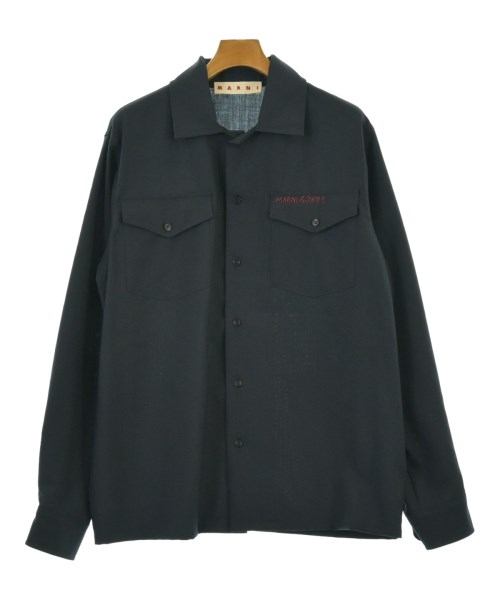 MARNI マルニプルオーバー・カットソー メンズ 46(M位) 紺【中古】【古着】