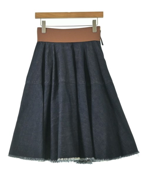 MARNI マルニロング・マキシ丈スコート レディース 38(S位) インディゴ(ジーンズ)【中古】【古着】