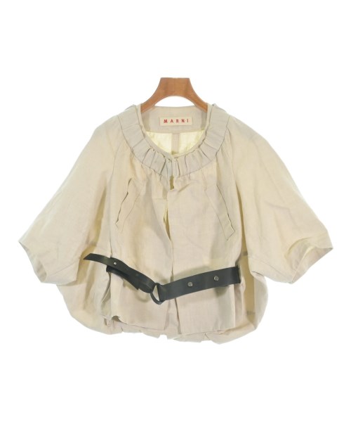 MARNI マルニ上衣（余分の物） レディース 38(S位) ベージュ【中古】【古着】