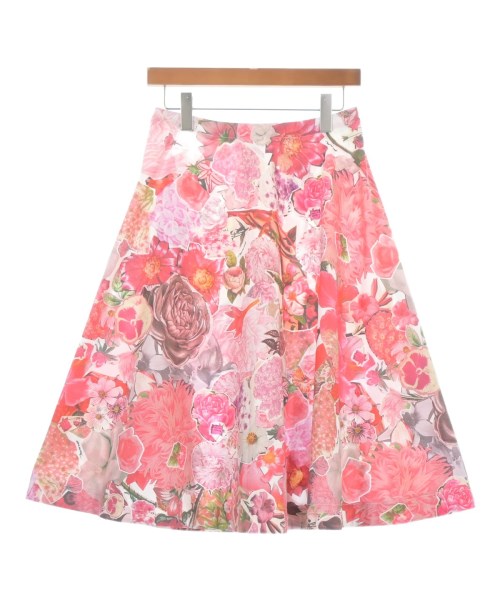 MARNI マルニロング・マキシ丈スカート レディース 38(S位) ピンク系x白x緑等(花柄)【中古】【古着】|RAGTAG(ブランド古着のラグタグ)