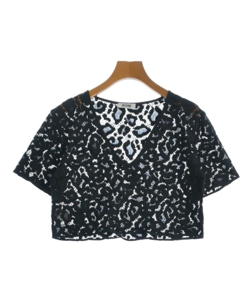 MOSCHINO CHEAP AND CHIC モスキーノ　チープアンドシック ブラウス レディース 38(S位) 黒(レース) 【中古】【古着】