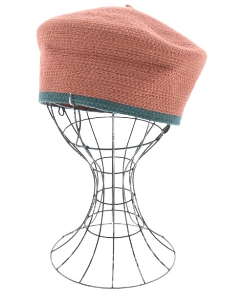 JACQUES LE CORRE 万力 ル コーハンチング・ベレー帽 レディース F 茶系【中古】【古着】