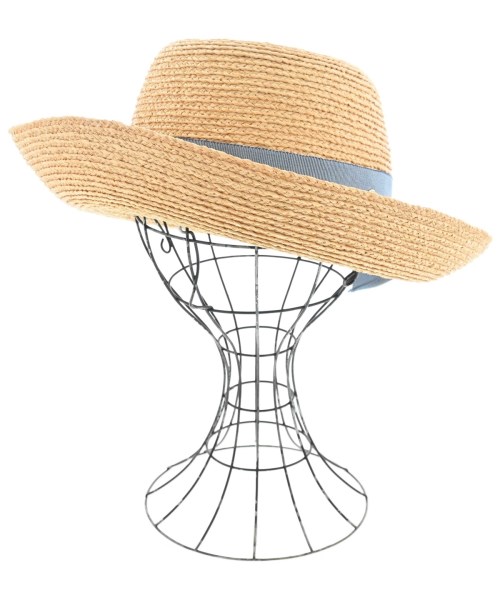 HELEN KAMINSKI ヘレンカミンスキー ハット レディース M ベージュ 【中古】【古着】