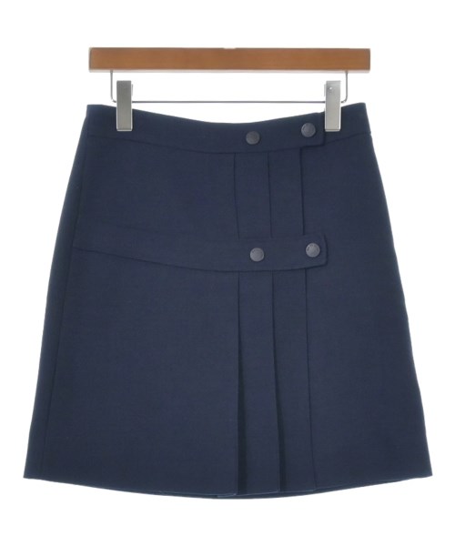 See By Chloe シー　バイ　クロエ ミニスカート レディース 36(XS位) 紺 【中古】【古着】