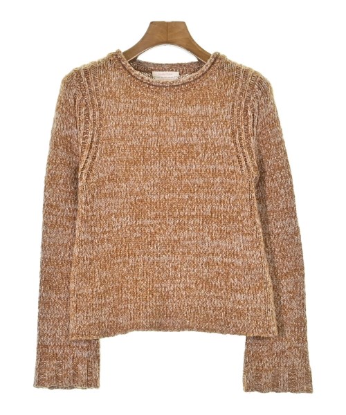 See By Chloe シー　バイ　クロエ カーディガン レディース XS オレンジx白系(ミックス) 【中古】【古着】