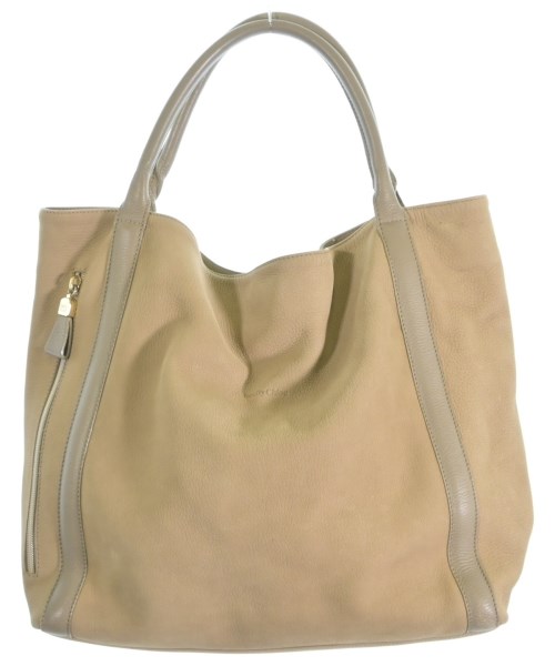 See By Chloe シー バイ クロエ トートバッグ レディース - ベージュ 【中古】【古着】
