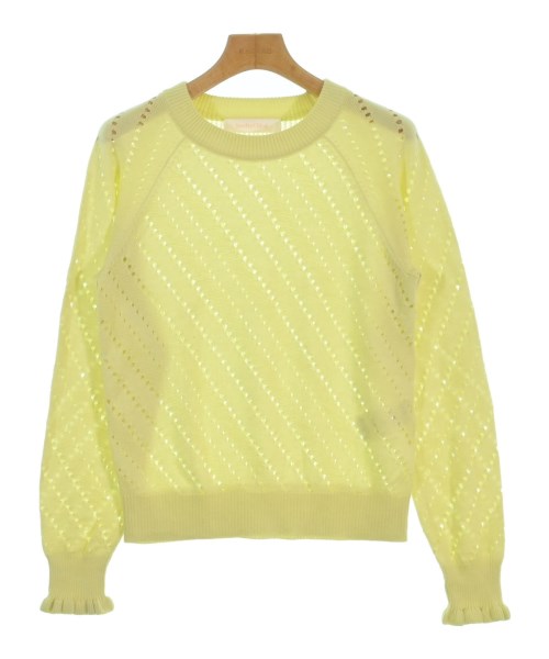 See By Chloe シー バイ クロエニット・セーター レディース XS 黄【中古】【古着】