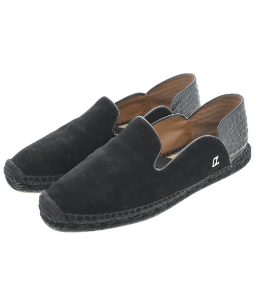 Christian Louboutin クリスチャンルブタン シューズ（その他） メンズ EU41(26cm位) 黒 【中古】【古着】