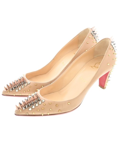 Christian Louboutin クリスチャンルブタンパンプス レディース EU37 1/2(24cm位) ベージュ【中古】【古着】｜RAGTAG（ブランド古着のラグタグ） 12,880円