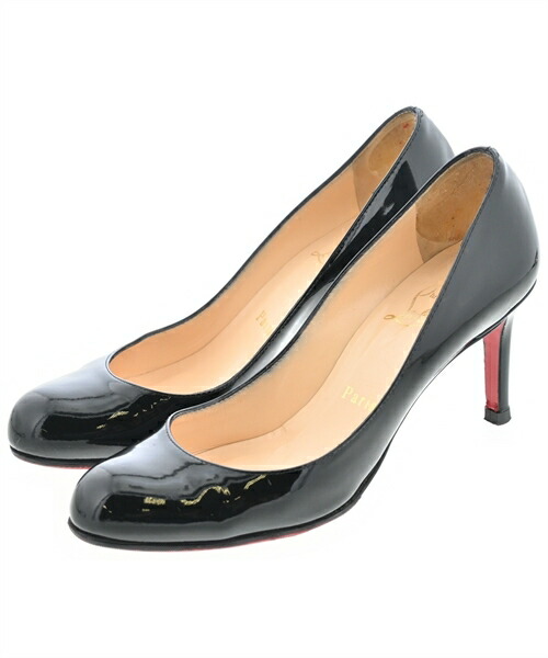 Christian Louboutin クリスチャンルブタン パンプス レディース EU36(22.5cm位) 黒 【中古】【古着】