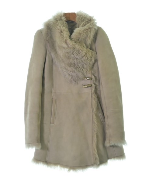 PATRIZIA PEPE パトリツィア ペペコート（余分の物） レディース 40(M位) ベージュ【中古】【古着】
