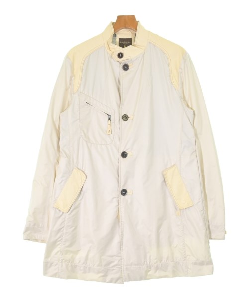 henry beguelin ヘンリー ベグリンコート(その他) メンズ 50(XL位) アイボリーxクリーム【中古】【古着】|RAGTAG(ブランド古着のラグタグ)