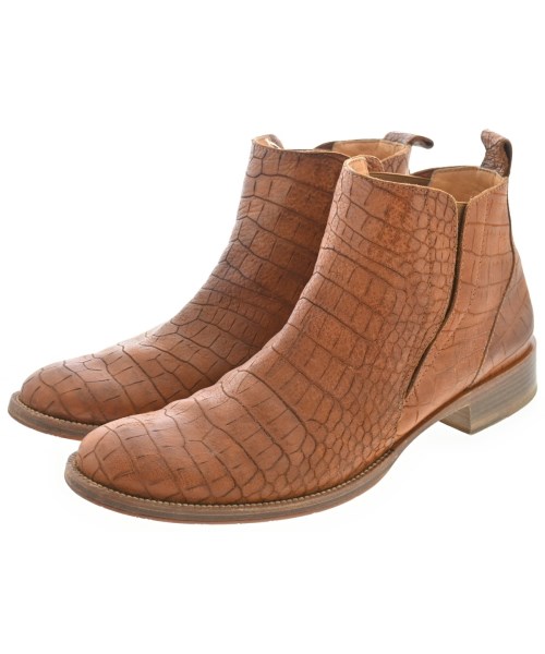 henry beguelin ヘンリー　ベグリン ブーツ メンズ EU43(28cm位) 茶 【中古】【古着】