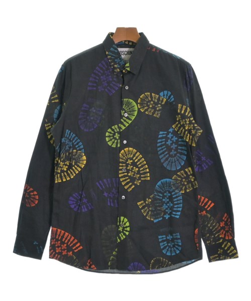 MOSCHINO モスキーノ ブラウス レディース 【古着】【中古】 楽天市場】MOSCHINO モスキーノブラウス レディース 40(M位) 黒【中古