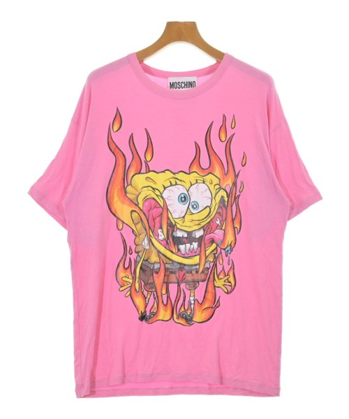 MOSCHINO モスキーノプルオーバー・カットソー メンズ 38(M位) サクラ色【中古】【古着】