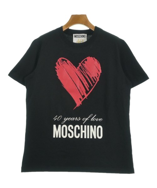 MOSCHINO モスキーノ Tシャツ・カットソー レディース -(M位) 黒 【中古】【古着】