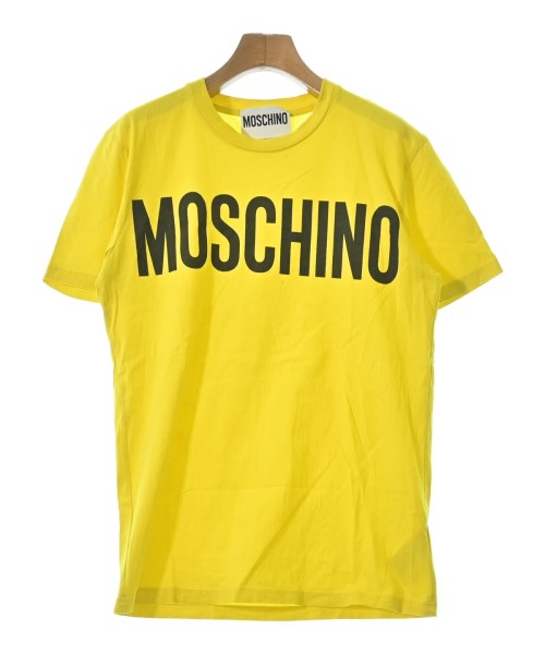 MOSCHINO モスキーノ Tシャツ・カットソー レディース -(M位) 黄 【中古】【古着】