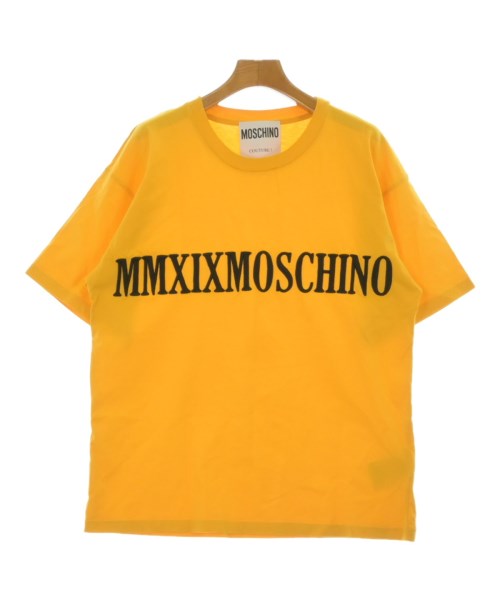 MOSCHINO モスキーノプルオーバー・カットソー レディース M オレンジ色【中古】【古着】