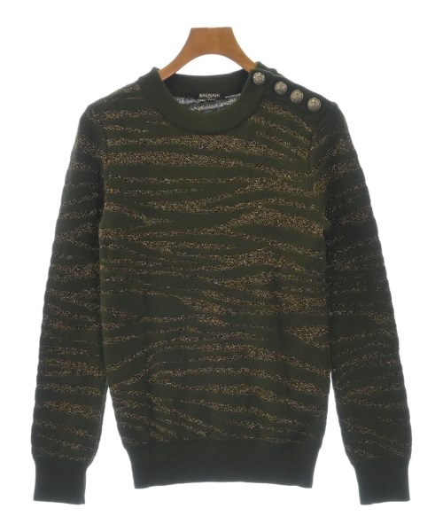 BALMAIN バルマン ニット・セーター メンズ 【中古】【古着】 18,176円