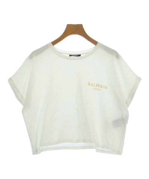 BALMAIN バルマン Tシャツ・カットソー レディース S 白 【中古】【古着】 10,764円