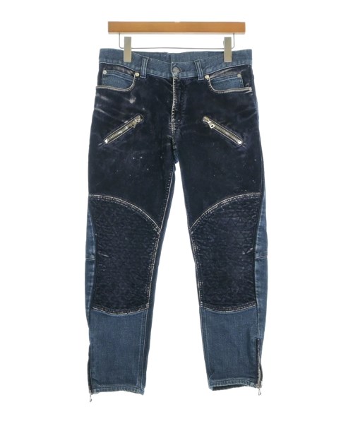 BALMAIN バルマンデニムパンツ メンズ 29(S位) 青(デニム)【中古】【古着】