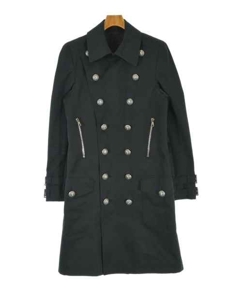 BALMAIN バルマン コート（その他） メンズ 48(L位) 黒 【中古】【古着】