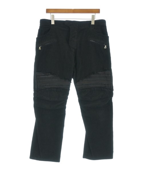 BALMAIN バルマンパンツ（余分の物） メンズ -(XL位) 黒【中古】【古着】