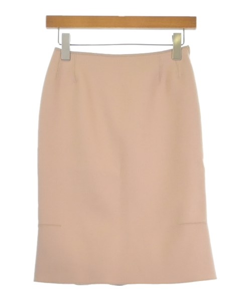 Alberta Ferretti アルベルタフェレッティひざ丈スコート レディース 38(S位) ベージュ【中古】【古着】