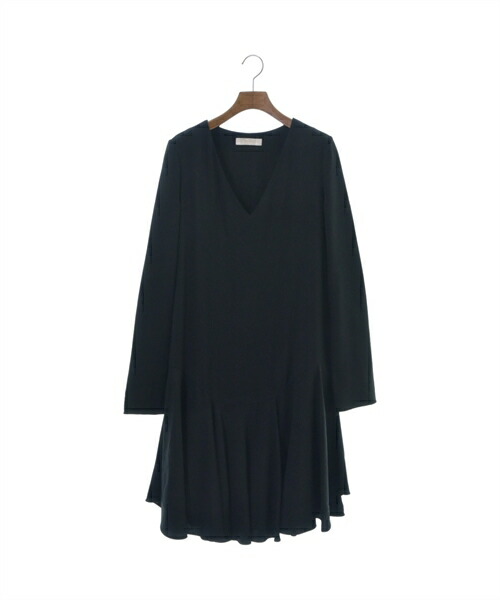 Chloe クロエ ワンピース レディース 34(XXS位) 黒 【中古】【古着】