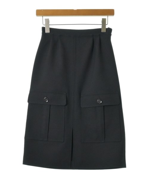 Chloe クロエ ロング・マキシ丈スカート レディース 34(XXS位) 黒 【中古】【古着】
