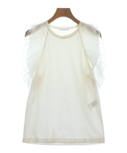 新品♪ Chloé ホワイト花柄 Tシャツ 楽天市場】Chloe クロエ Crew Neck T-Shirts クルーネック T