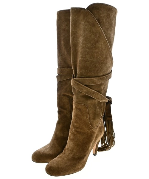 Chloe クロエブーツ レディース EU35(21.5cm位) 茶【中古】【古着】