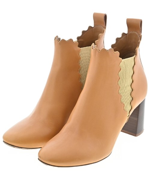 Chloe クロエ ブーツ レディース EU36(22.5cm位) ベージュ 【中古】【古着】