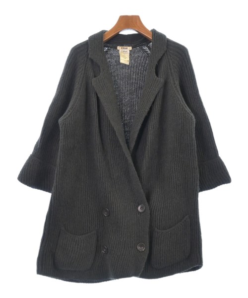 楽天市場】【スーパーSALE 20%OFF】【中古】クロエ Chloe ハーフコート