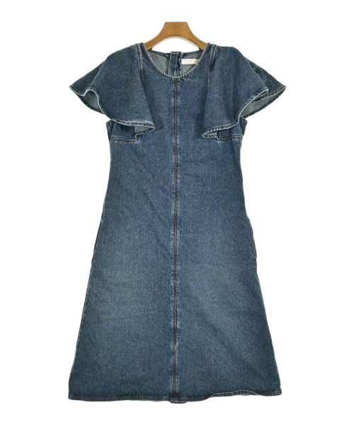 Chloe クロエ ワンピース レディース 38(S位) 青(デニム) 【中古】【古着】