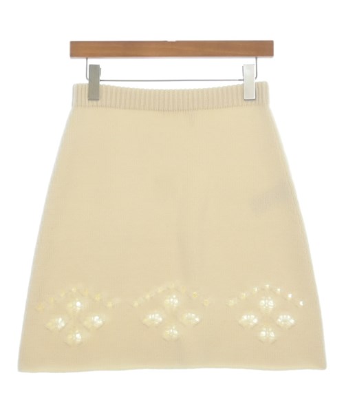 Chloe クロエ ミニスカート レディース S アイボリー 【中古】【古着】
