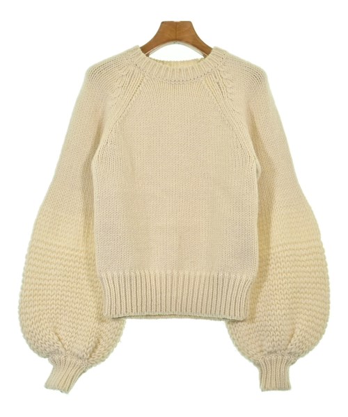 Chloe クロエニット・セーター レディース XS アイボリー【中古】【古着】｜RAGTAG（ブランド古着のラグタグ）