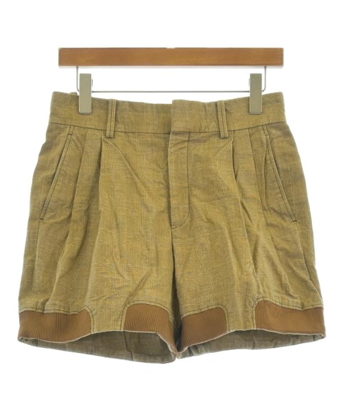 Chloe クロエショートパンツ レディース 36(XS位) ベージュ(チェック)【中古】【古着】|RAGTAG(ブランド古着のラグタグ)