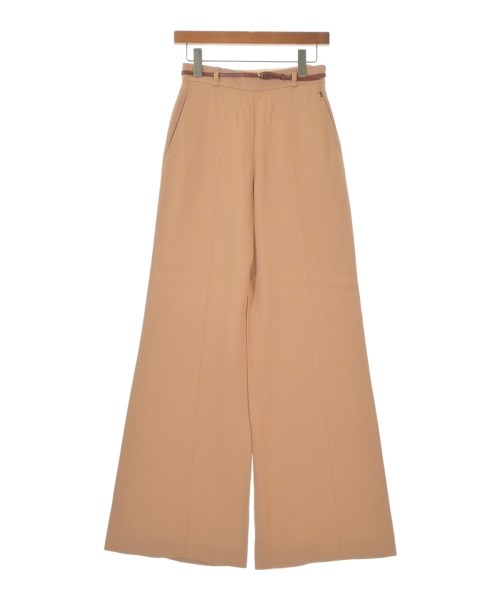 Chloe クロエ スラックス レディース 34(XXS位) ベージュ 【中古】【古着】